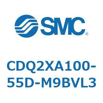 CDQ2XA100-55D-M9BVL3 薄形シリンダ CDQ2XA100 SMC 53189911
