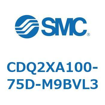 CDQ2XA100-75D-M9BVL3 薄形シリンダ CDQ2XA100 SMC 53189954