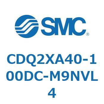 薄形シリンダ CDQ2XA40 - SMC