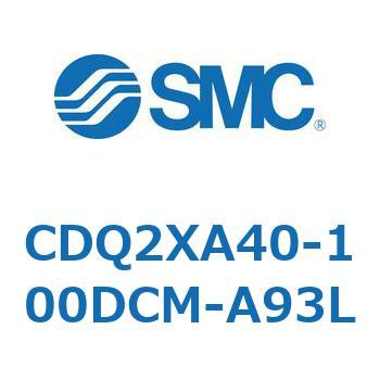 薄形シリンダ CDQ2XA40 - SMC