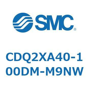 薄形シリンダ CDQ2XA40 - SMC