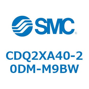 CDQ2XA40-20DM-M9BW `V_ CDQ2XA40 SMC 53190733
