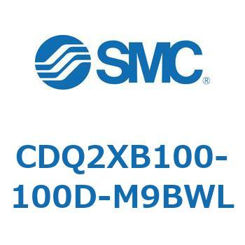 薄形シリンダ CDQ2XB100 SMC