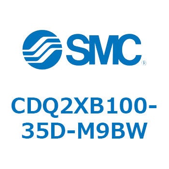 薄形シリンダ CDQ2XB100 SMC