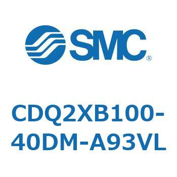 薄形シリンダ CDQ2XB100 SMC