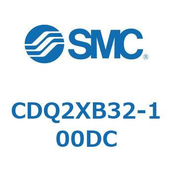 薄形シリンダ CDQ2XB32 - SMC