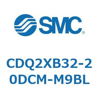 CDQ2XB32-20DCM-M9BL `V_ CDQ2XB32 SMC 53192343