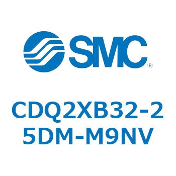 CDQ2XB32-25DM-M9NV `V_ CDQ2XB32 SMC 53192456