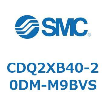 薄形シリンダ CDQ2XB40 SMC