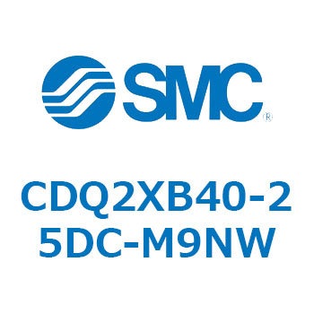 薄形シリンダ CDQ2XB40 SMC