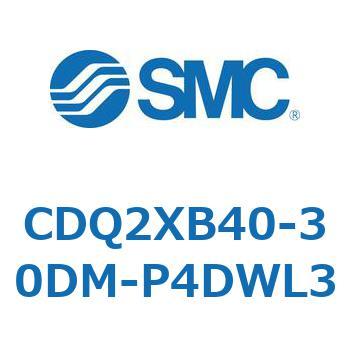 薄形シリンダ CDQ2XB40 SMC