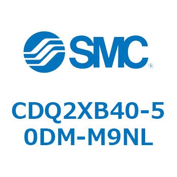 薄形シリンダ CDQ2XB40 SMC