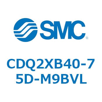 薄形シリンダ CDQ2XB40 SMC