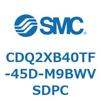 薄形シリンダ CDQ2XB40 SMC