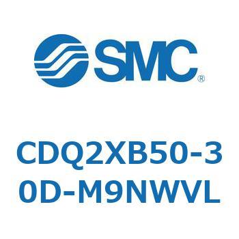 薄形シリンダ CDQ2XB50 SMC