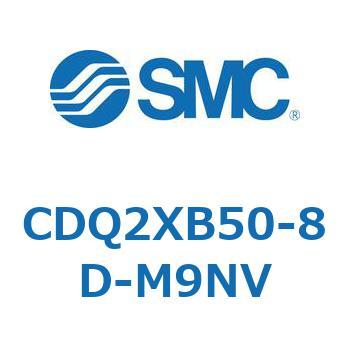 薄形シリンダ CDQ2XB50 SMC