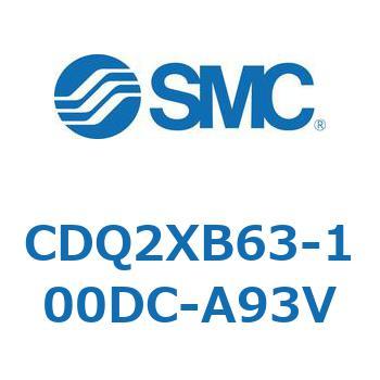 薄形シリンダ CDQ2XB63 SMC