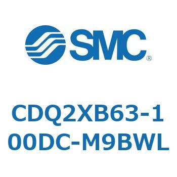 薄形シリンダ CDQ2XB63 SMC