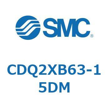 薄形シリンダ CDQ2XB63 SMC