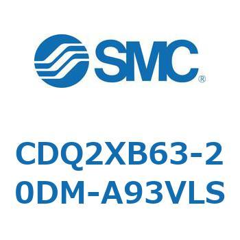 薄形シリンダ CDQ2XB63 SMC