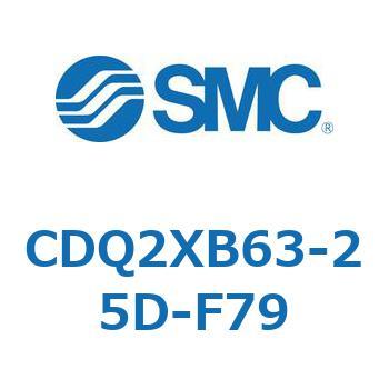 薄形シリンダ CDQ2XB63 SMC