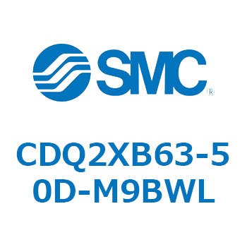 薄形シリンダ CDQ2XB63 SMC