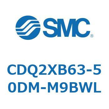 薄形シリンダ CDQ2XB63 SMC