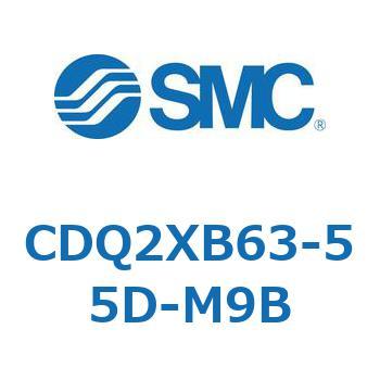薄形シリンダ CDQ2XB63 SMC