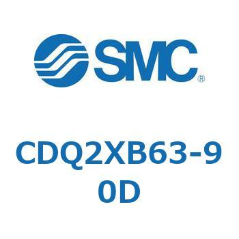 薄形シリンダ CDQ2XB63 SMC