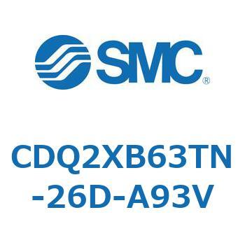 薄形シリンダ CDQ2XB63 SMC