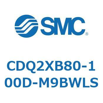 薄形シリンダ CDQ2XB80 SMC