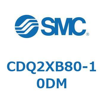 薄形シリンダ CDQ2XB80 SMC