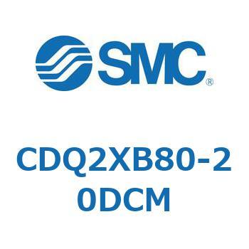 薄形シリンダ CDQ2XB80 SMC