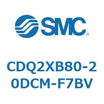 薄形シリンダ CDQ2XB80 SMC