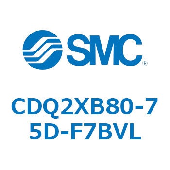 薄形シリンダ CDQ2XB80 SMC