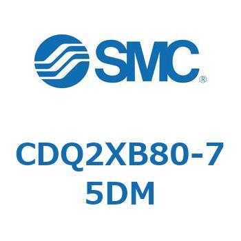 薄形シリンダ CDQ2XB80 SMC