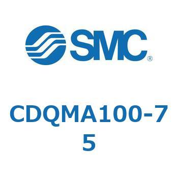 薄形シリンダ/ガイドロッド形 CDQMA100 SMC
