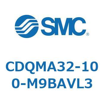 薄形シリンダ/ガイドロッド形 CDQMA32 SMC