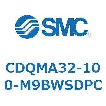 薄形シリンダ/ガイドロッド形 CDQMA32 SMC