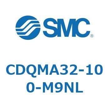 薄形シリンダ/ガイドロッド形 CDQMA32 SMC