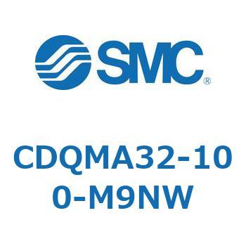 薄形シリンダ/ガイドロッド形 CDQMA32 SMC
