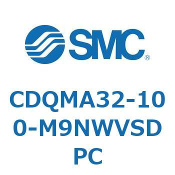 薄形シリンダ/ガイドロッド形 CDQMA32 SMC
