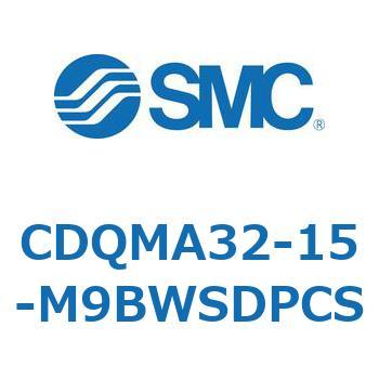 薄形シリンダ/ガイドロッド形 CDQMA32 SMC