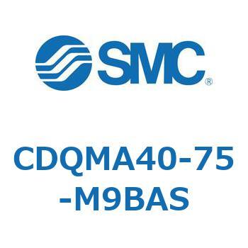 薄形シリンダ/ガイドロッド形 CDQMA40 SMC