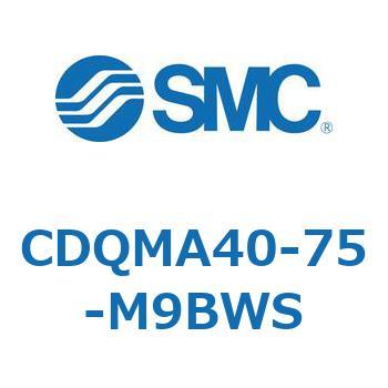 薄形シリンダ/ガイドロッド形 CDQMA40 SMC