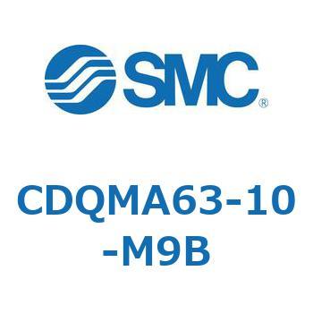 薄形シリンダ/ガイドロッド形 CDQMA63 SMC