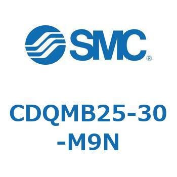 薄形シリンダ/ガイドロッド形 CDQMB25 SMC