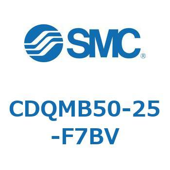 薄形シリンダ/ガイドロッド形 CDQMB50 SMC