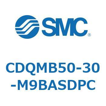 薄形シリンダ/ガイドロッド形 CDQMB50 SMC