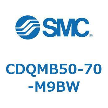 薄形シリンダ/ガイドロッド形 CDQMB50 SMC